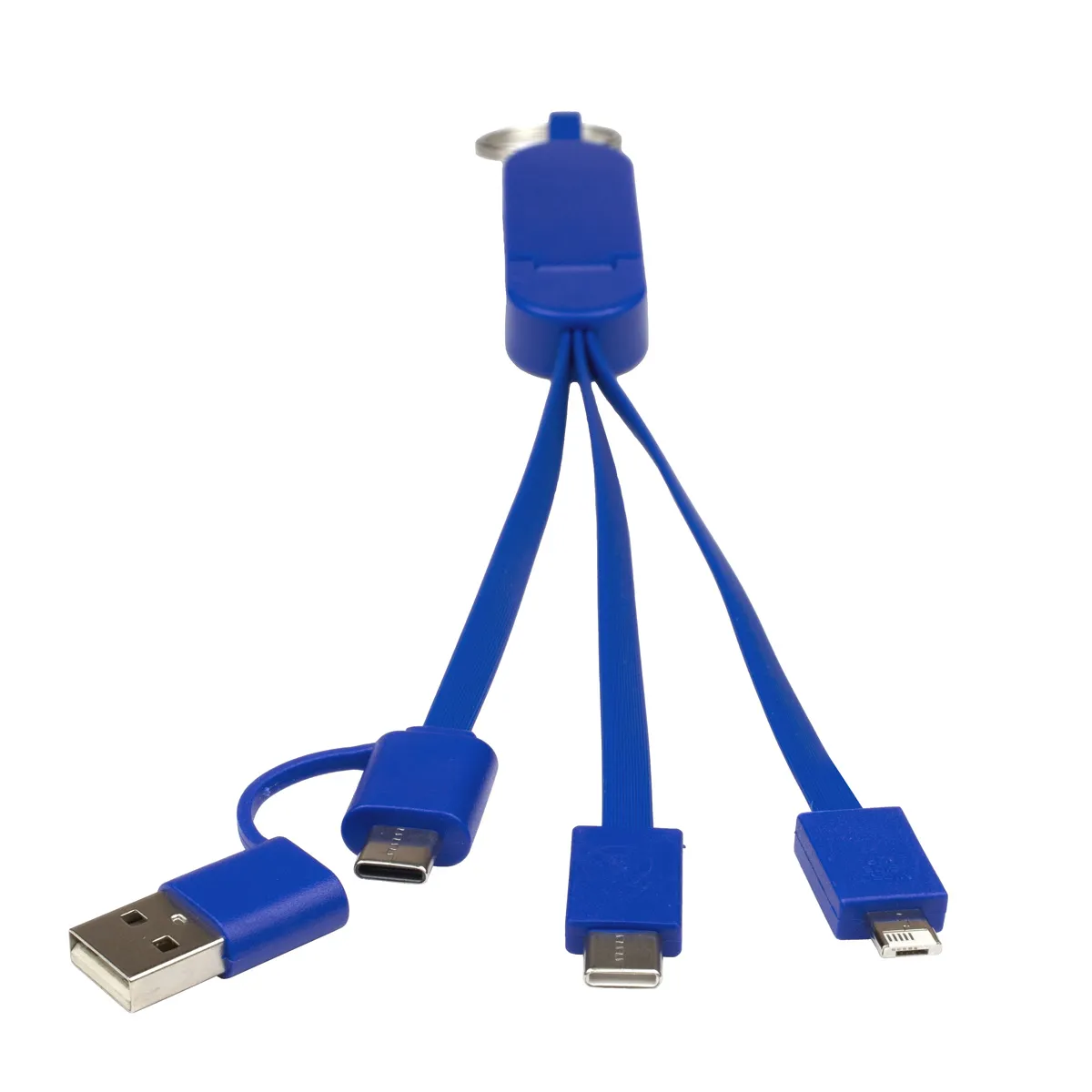 Phone Charging Cable 5-in-1 with Stand Acrylic - 9.4 x 0.8 in - product view 35