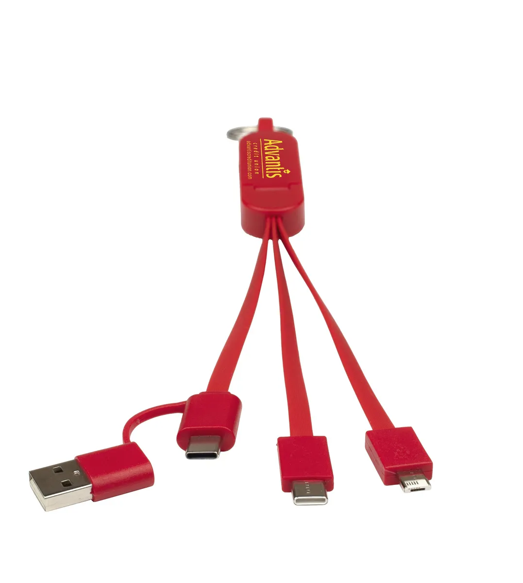 Phone Charging Cable 5-in-1 with Stand Acrylic - 9.4 x 0.8 in - product view 40