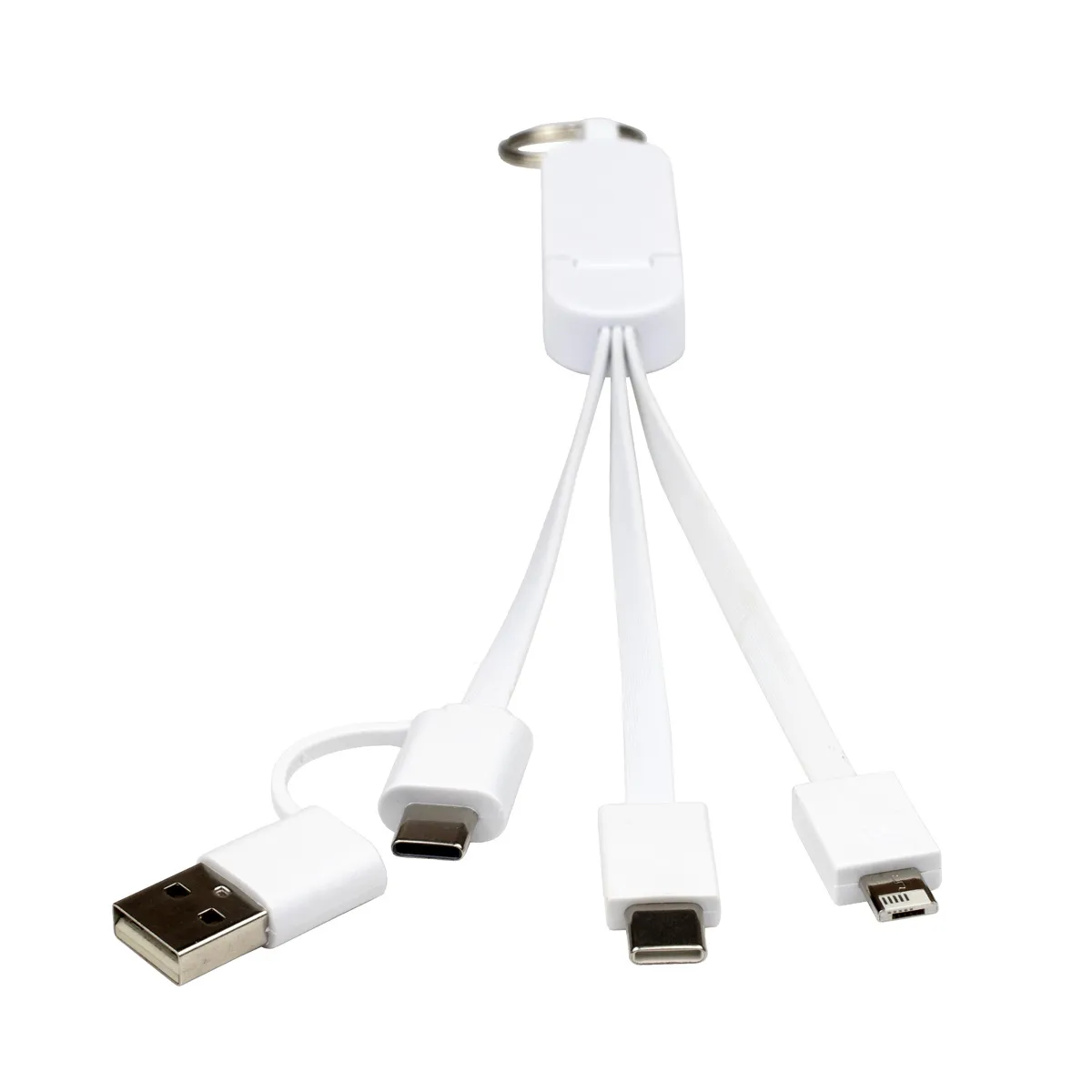 Phone Charging Cable 5-in-1 with Stand Acrylic - 9.4 x 0.8 in - product view 43