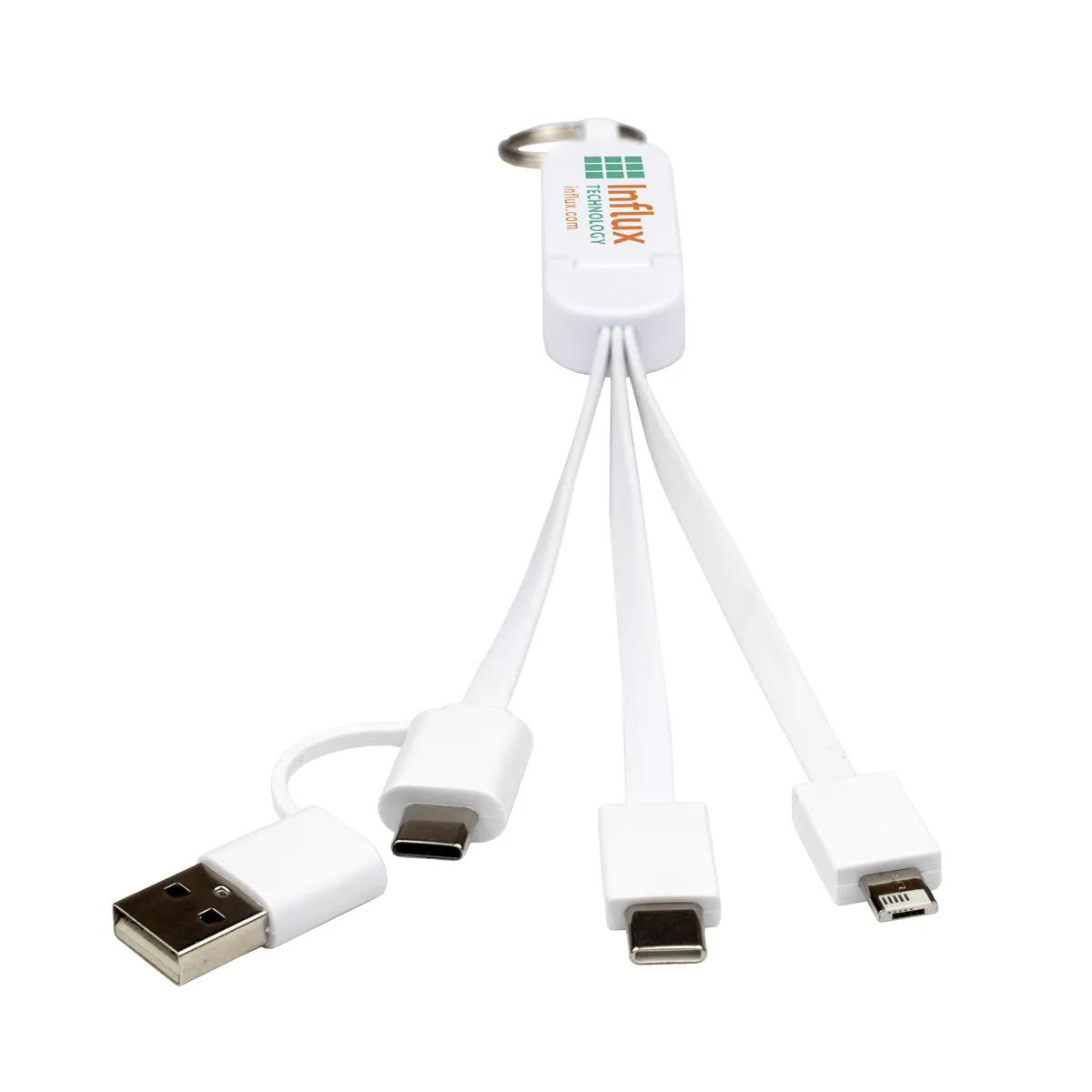Phone Charging Cable 5-in-1 with Stand Acrylic - 9.4 x 0.8 in - product view 44