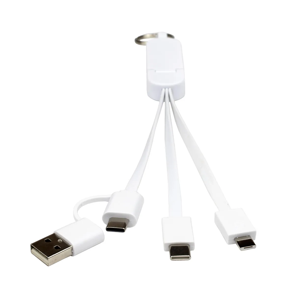 Phone Charging Cable 5-in-1 with Stand Acrylic - 9.4 x 0.8 in - product view 45