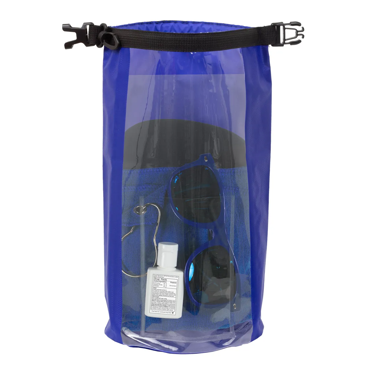 Golf Kit Deluxe 13 Piece Microfiber Dry Bag - 10.8 x 13.6 in - product view 16