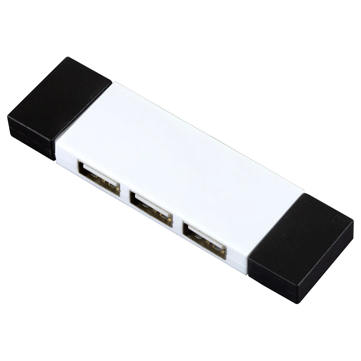 USB Hub 3 Port Mini with Type A Type C Adapter - 3.5 x 1 in - product view 18