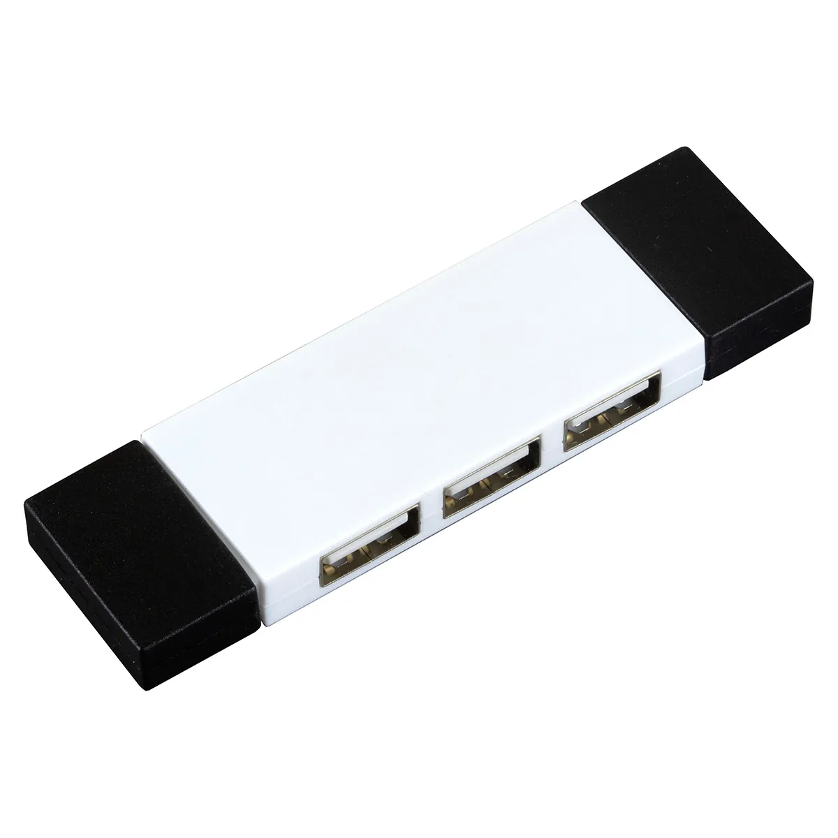 USB Hub 3 Port Mini with Type A Type C Adapter - 3.5 x 1 in - product view 21