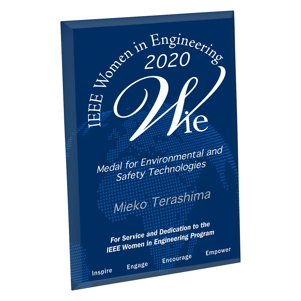 Leatherette Plaque Full Bleed Silkscreen - 9 x 12 x 0.4 in