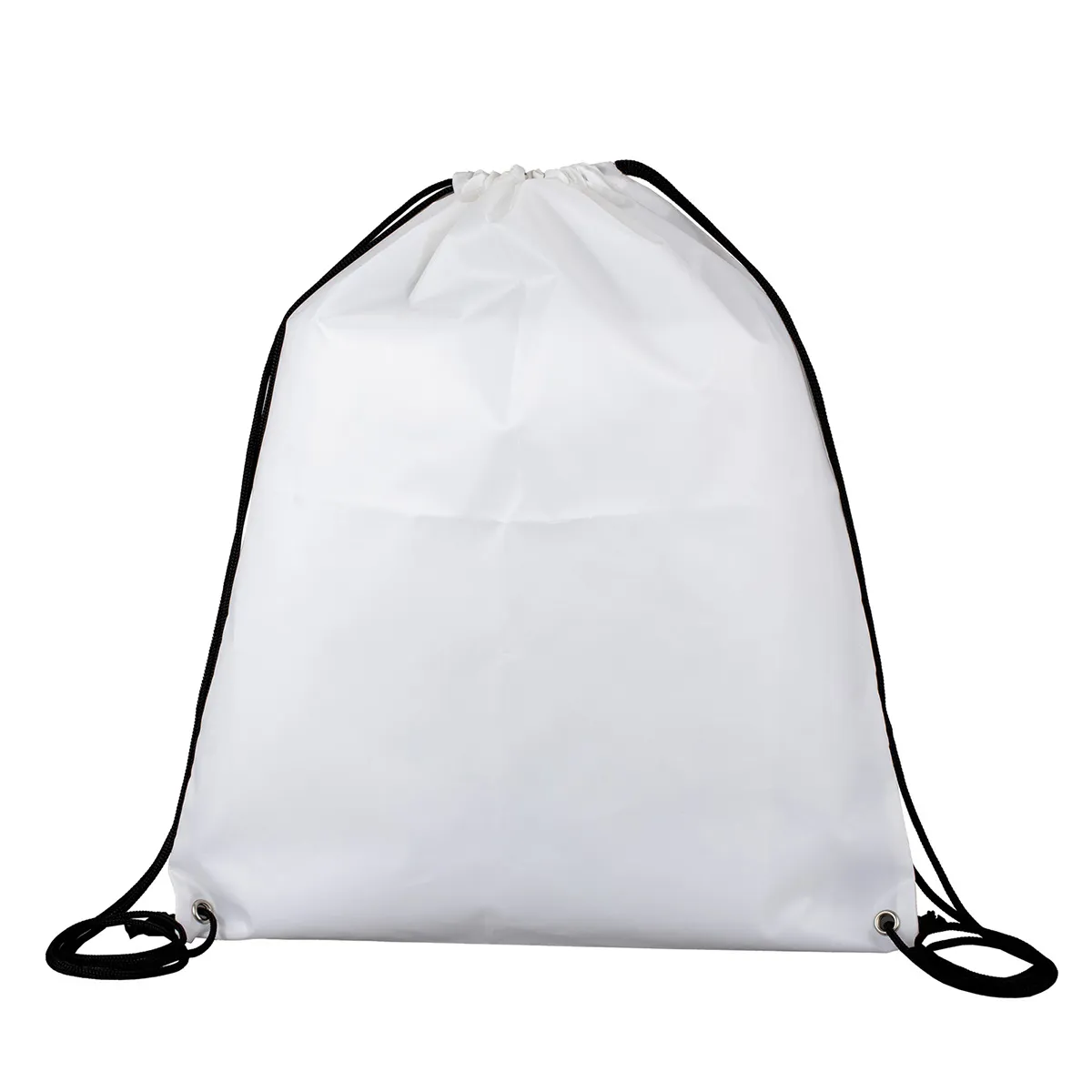 Drawstring Backpack Recycled RPET Full Color - 14 x 17 in - product view 2