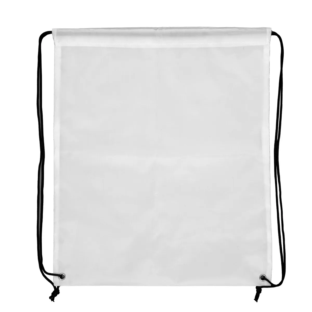 Drawstring Backpack Recycled RPET Full Color - 14 x 17 in - product view 3