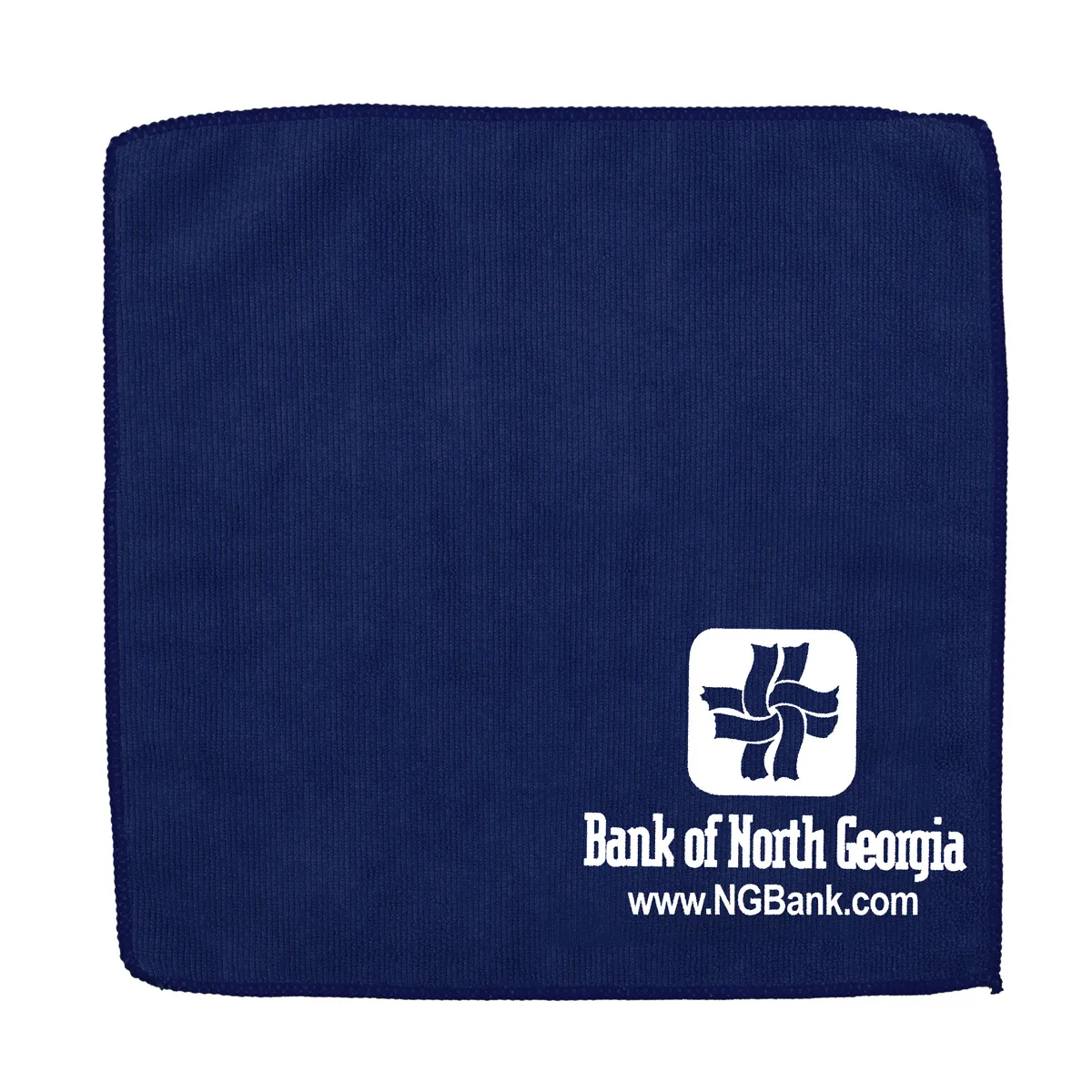 Microfiber Rally Towel Recycled RPET Heavy Duty - 12 x 12 in - product view 5