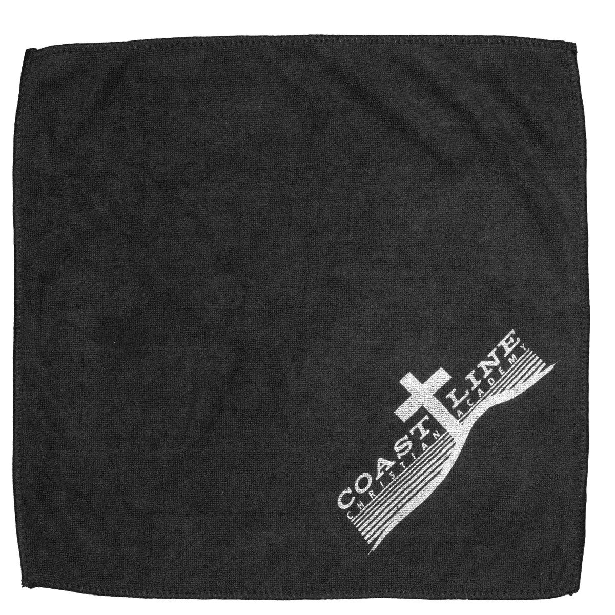 Microfiber Rally Towel Recycled RPET Heavy Duty - 12 x 12 in - product view 6