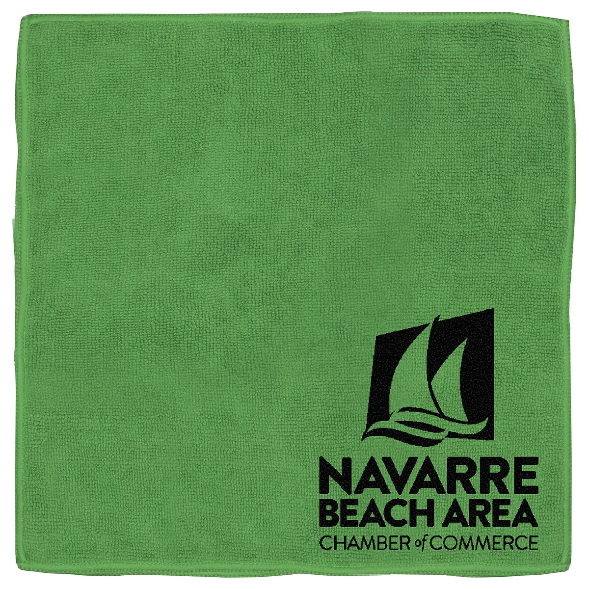 Microfiber Rally Towel Recycled RPET Heavy Duty - 12 x 12 in - product view 8