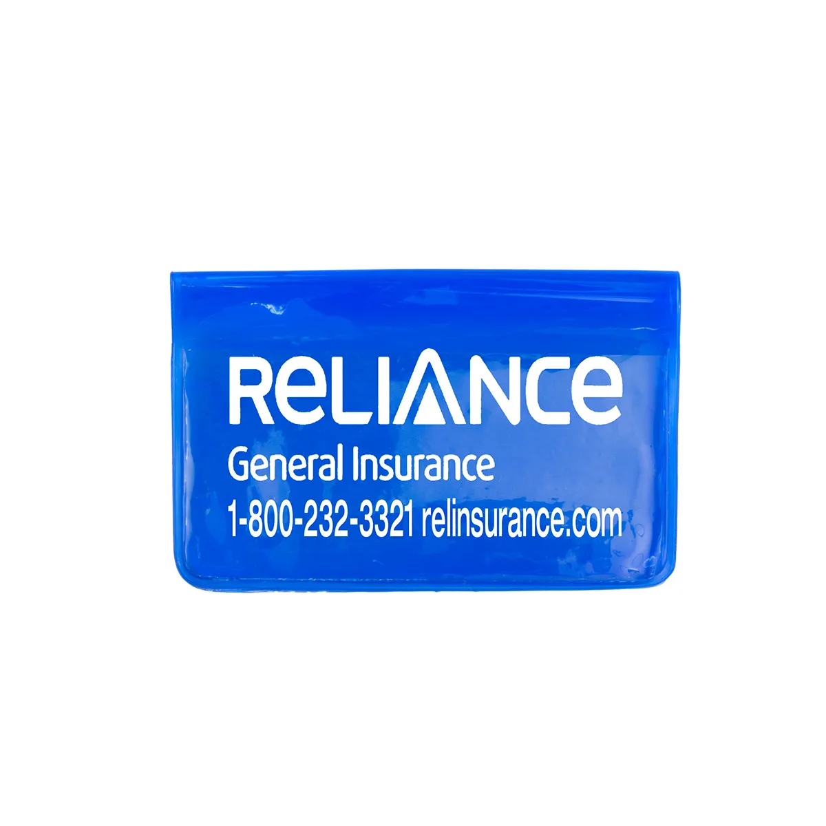 Vinyl Pouch Wallet Style Fold Over Colorful - 4.5 x 2.9 in - product view 4