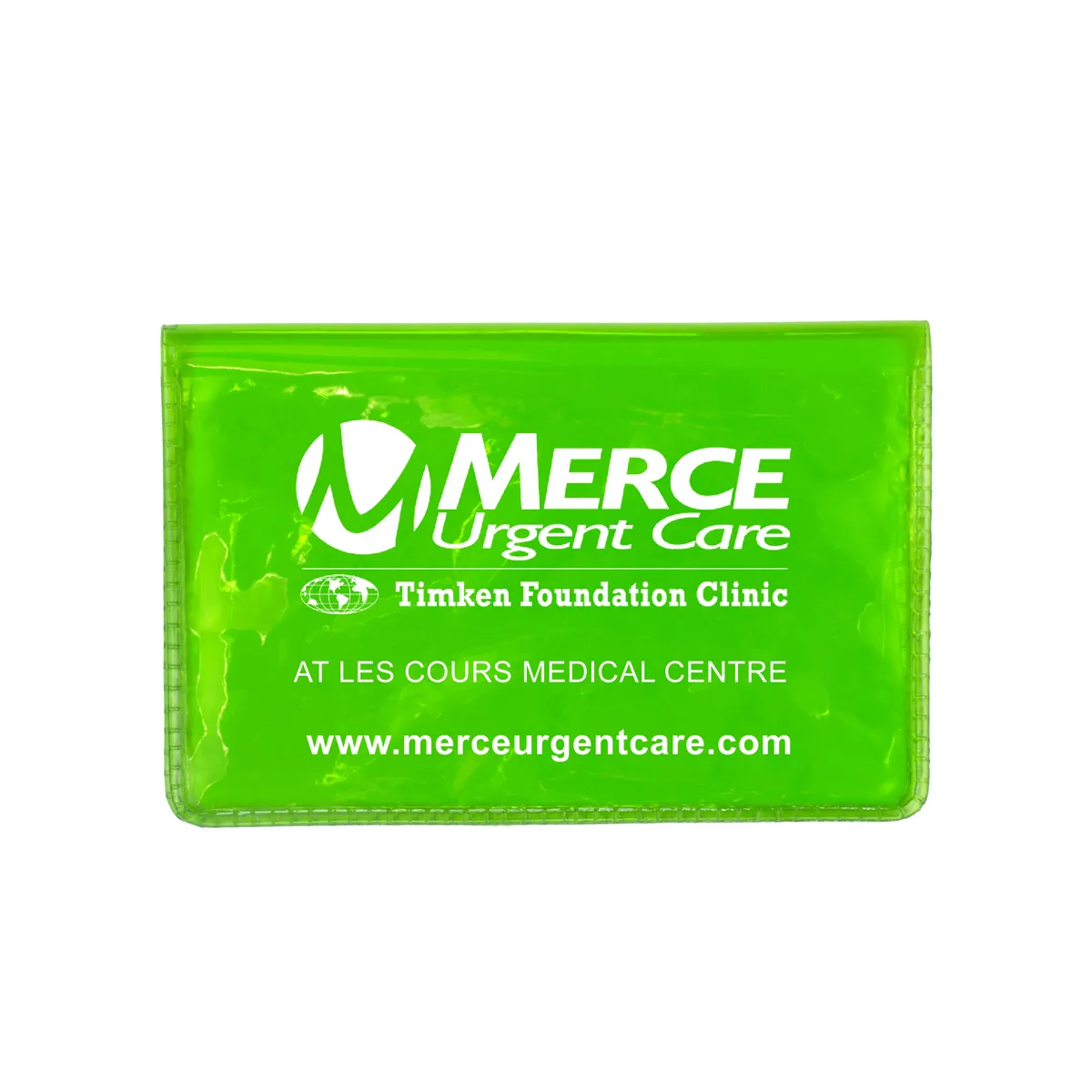 Vinyl Pouch Wallet Style Fold Over Colorful - 4.5 x 2.9 in - product view 6