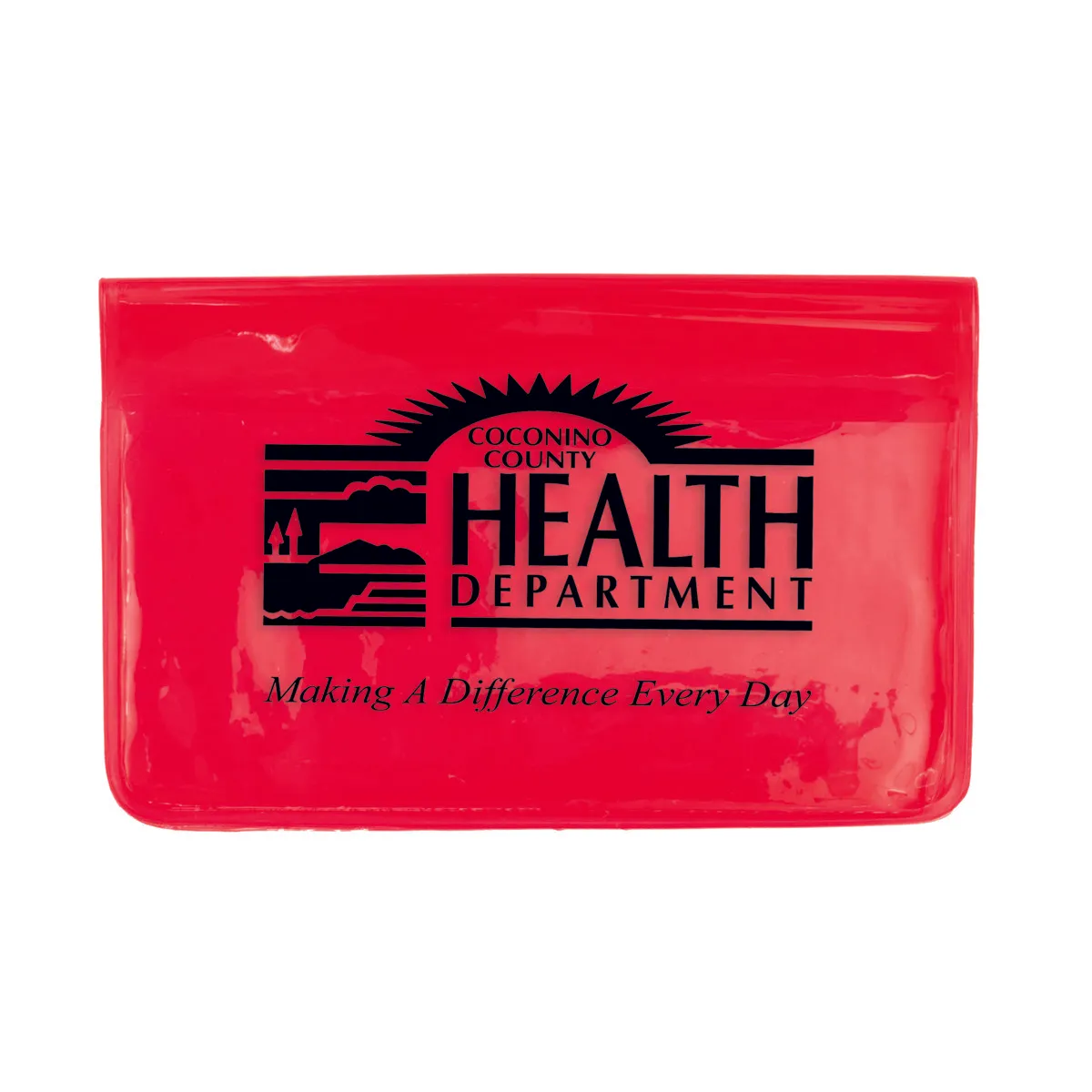 Vinyl Pouch Wallet Style Fold Over Colorful - 4.5 x 2.9 in - product view 9