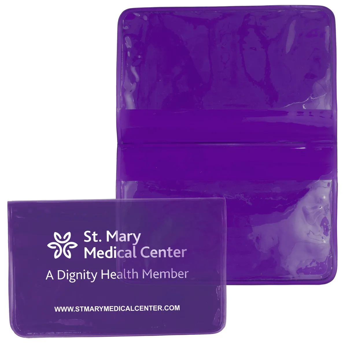 Vinyl Pouch Wallet Style Fold Over Colorful - 4.5 x 2.9 in - product view 16