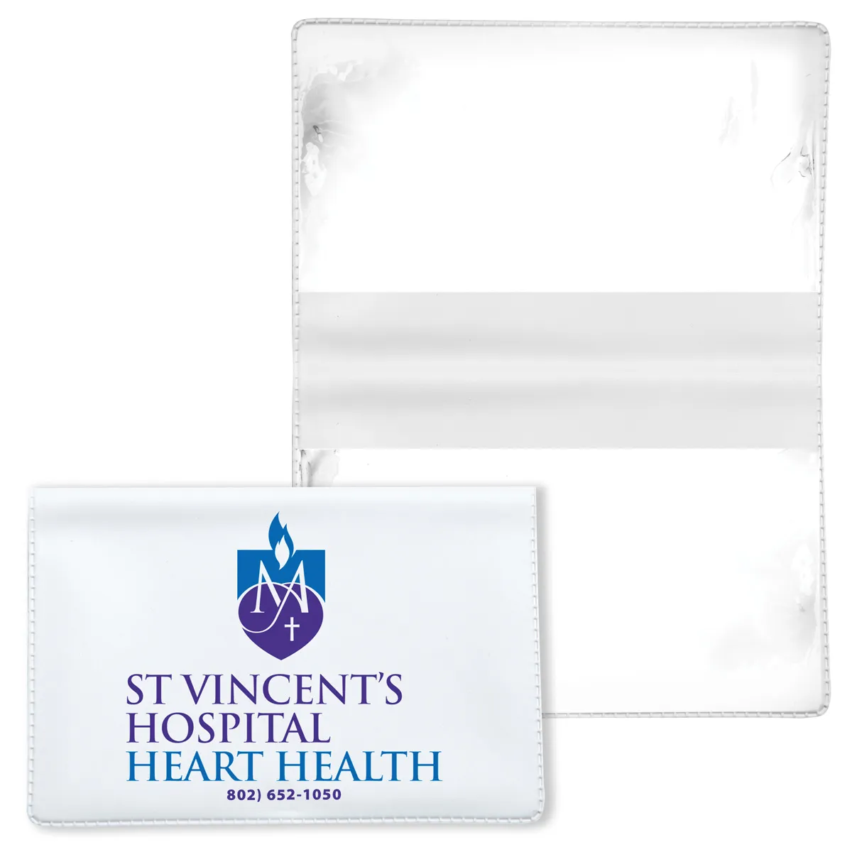 Vinyl Pouch Wallet Style Fold Over Colorful - 4.5 x 2.9 in - product view 18