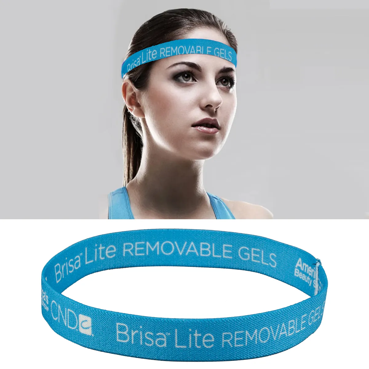 Headband Elastic Sublimation One Inch Polyester - 18 in