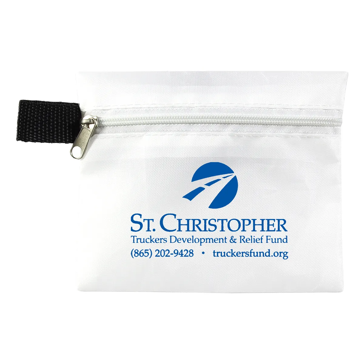 Small Zipper Storage Pouch Polyester Travel - 5 x 4.25 in - product view 9