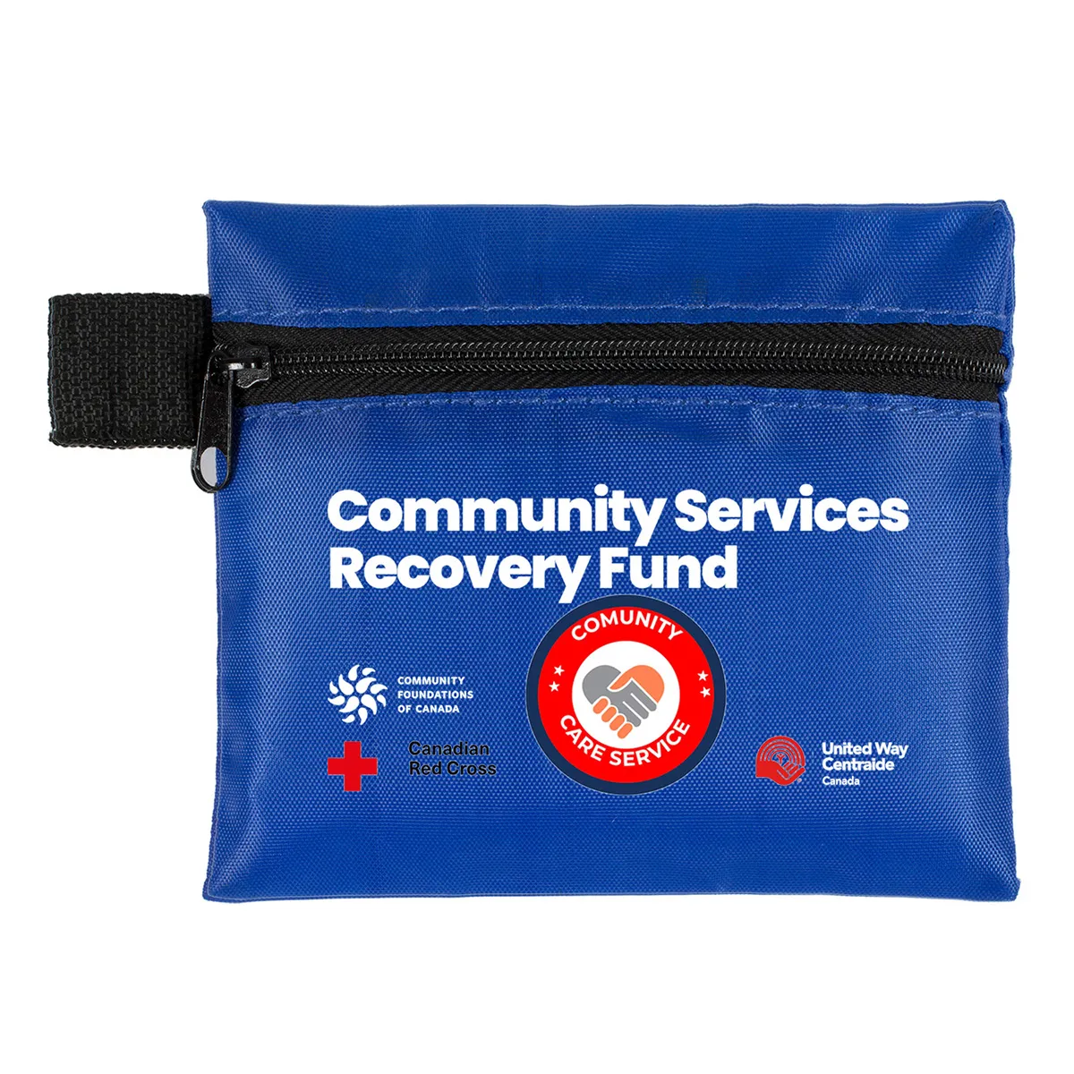 Small Zipper Storage Pouch Polyester Travel - 5 x 4.25 in - product view 12