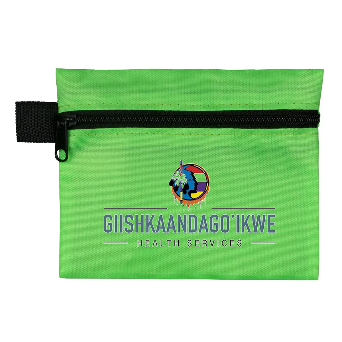 Small Zipper Storage Pouch Polyester Travel - 5 x 4.25 in - product view 13