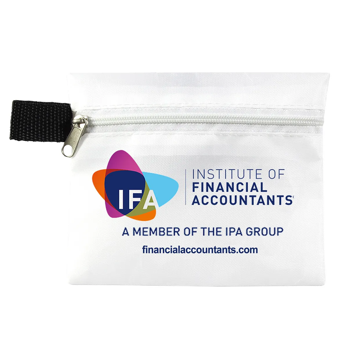 Small Zipper Storage Pouch Polyester Travel - 5 x 4.25 in - product view 17