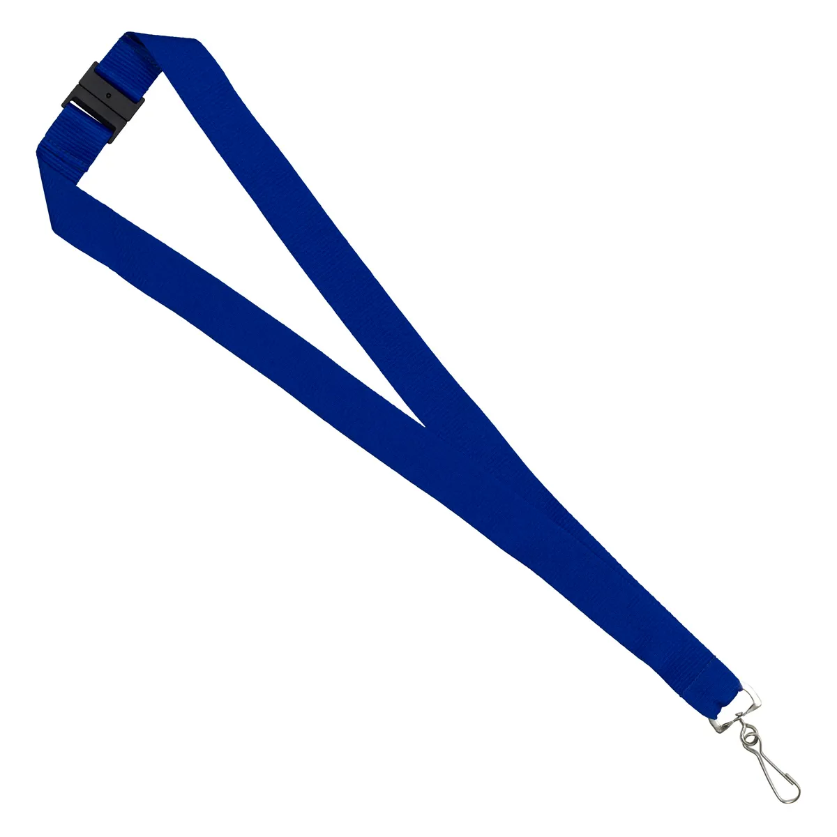 Custom Lanyard Polyester Breakaway Safety Release - 1 in Wide - product view 3