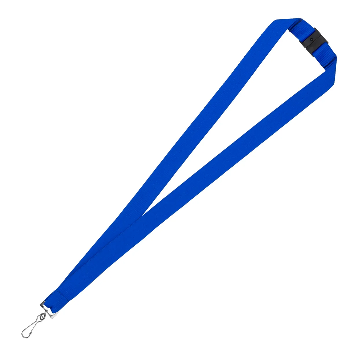 Custom Lanyard Polyester Breakaway Swivel Clip - 3/4 in Wide - product view 9