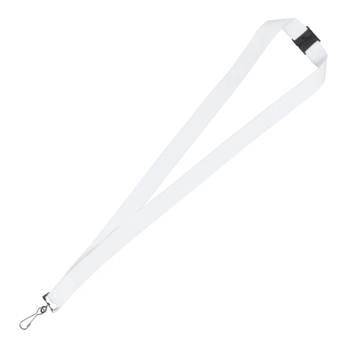 Custom Lanyard Polyester Breakaway Swivel Clip - 3/4 in Wide - product view 10