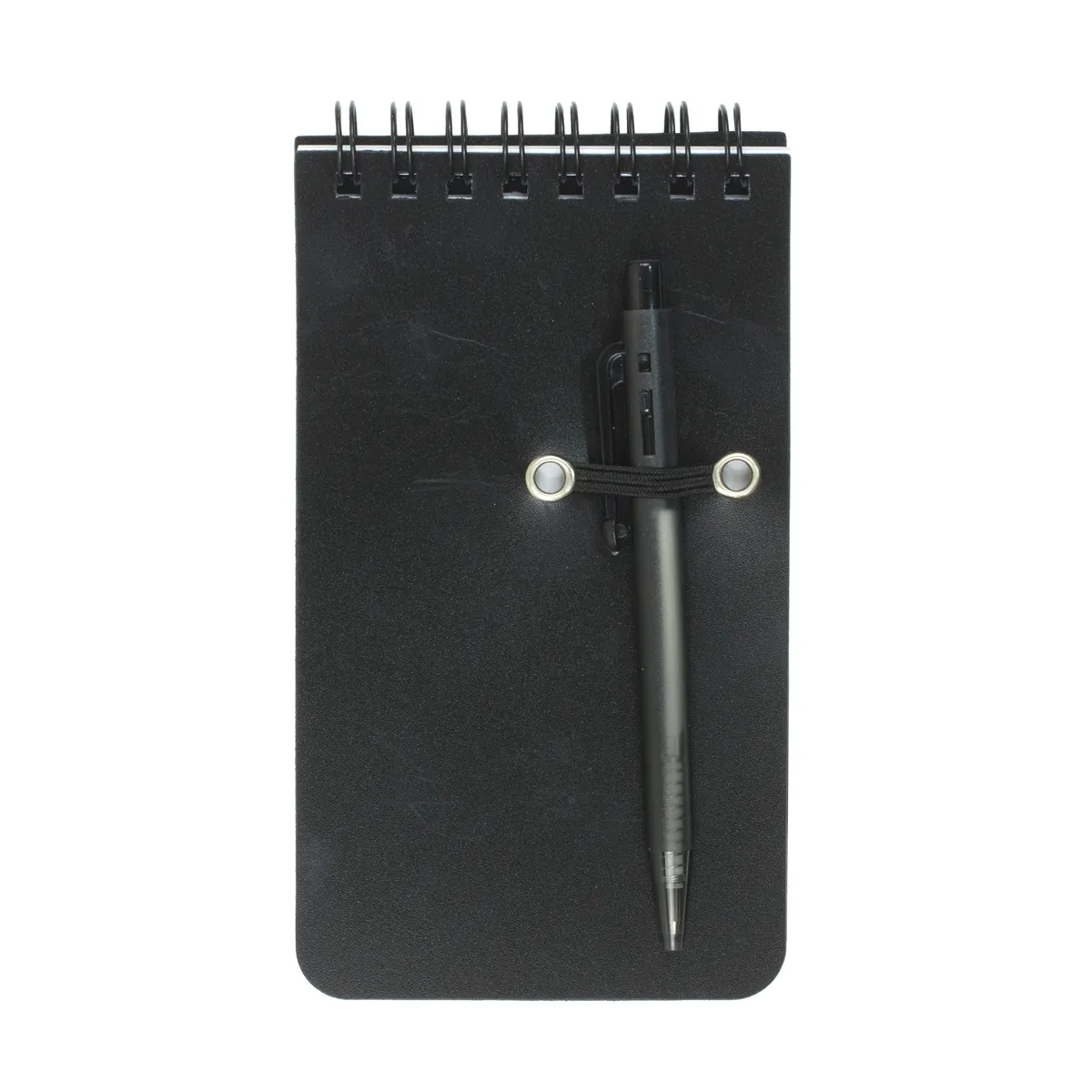 Pocket Spiral Jotter Notepad with Pen Polypropylene - 3 x 5.25 in - product view 6