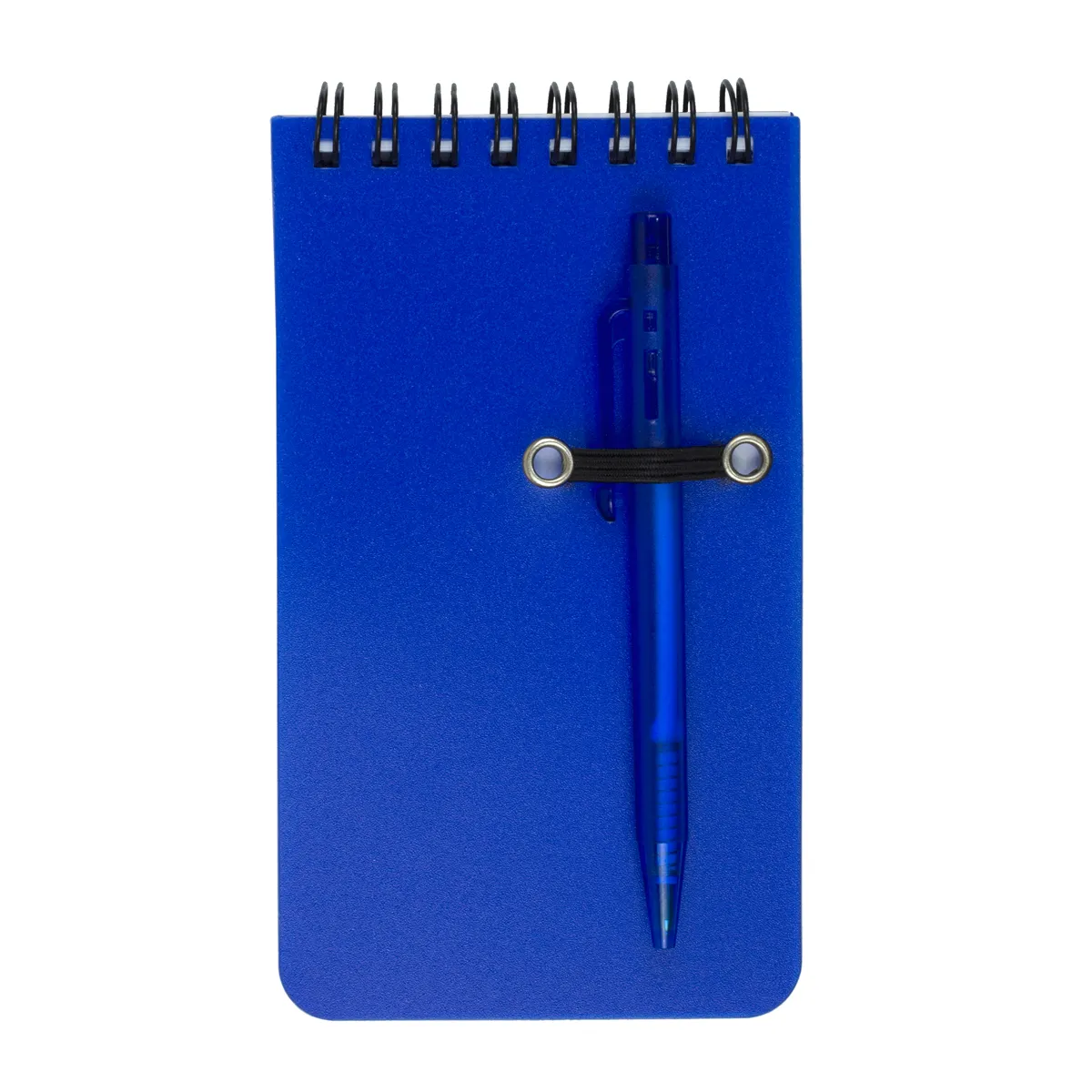 Pocket Spiral Jotter Notepad with Pen Polypropylene - 3 x 5.25 in - product view 7