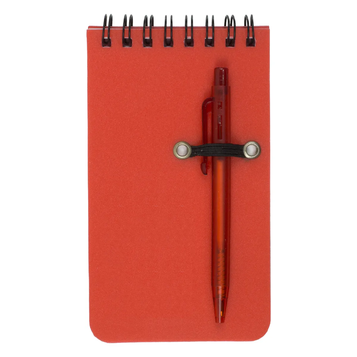Pocket Spiral Jotter Notepad with Pen Polypropylene - 3 x 5.25 in - product view 8