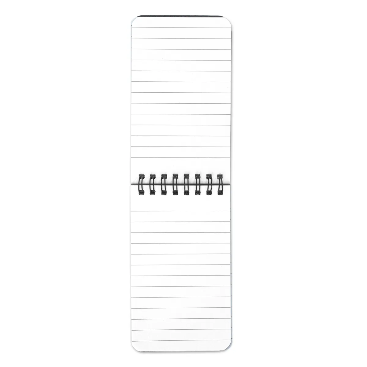 Pocket Spiral Jotter Notepad with Pen Polypropylene - 3 x 5.25 in - product view 9