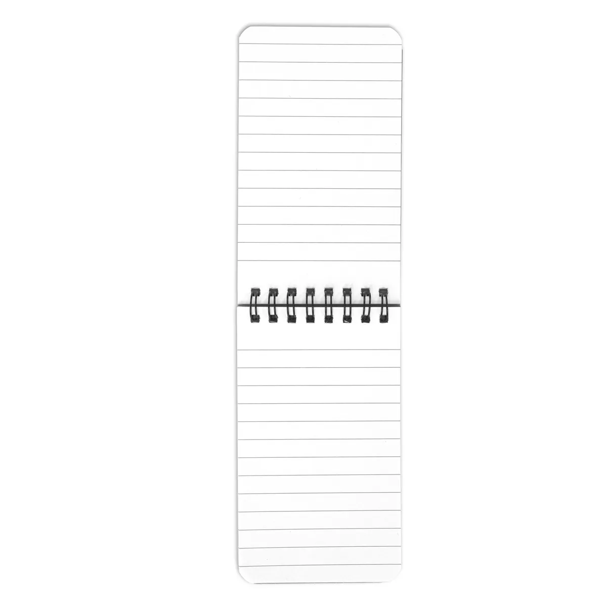 Pocket Spiral Jotter Notepad with Pen Polypropylene - 3 x 5.25 in - product view 11