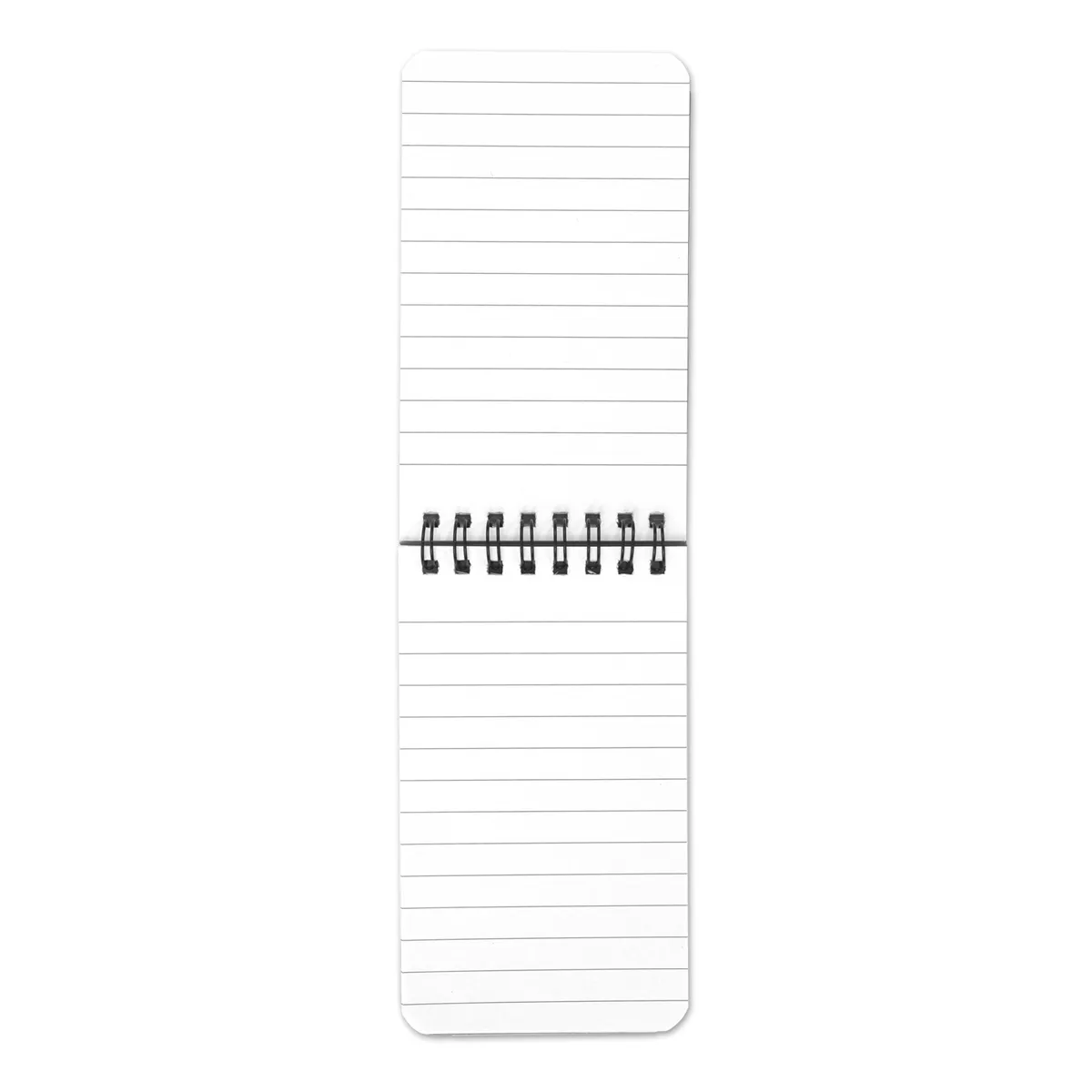 Pocket Spiral Jotter Notepad with Pen Polypropylene - 3 x 5.25 in - product view 12
