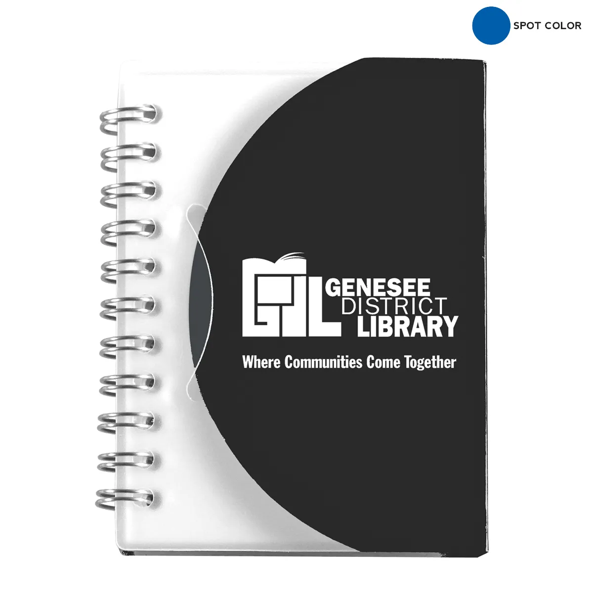 Pocket Jotter Notepad 70 Sheet Polypropylene Cover - 3 x 4 in - product view 4