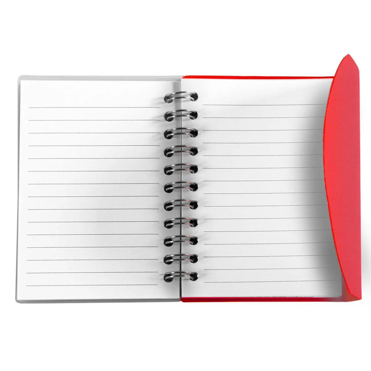 Pocket Jotter Notepad 70 Sheet Polypropylene Cover - 3 x 4 in - product view 5