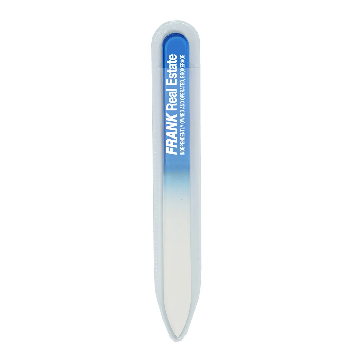 Tempered Glass Nail File with Protective Sleeve - 5.5 x 0.5 in - product view 7