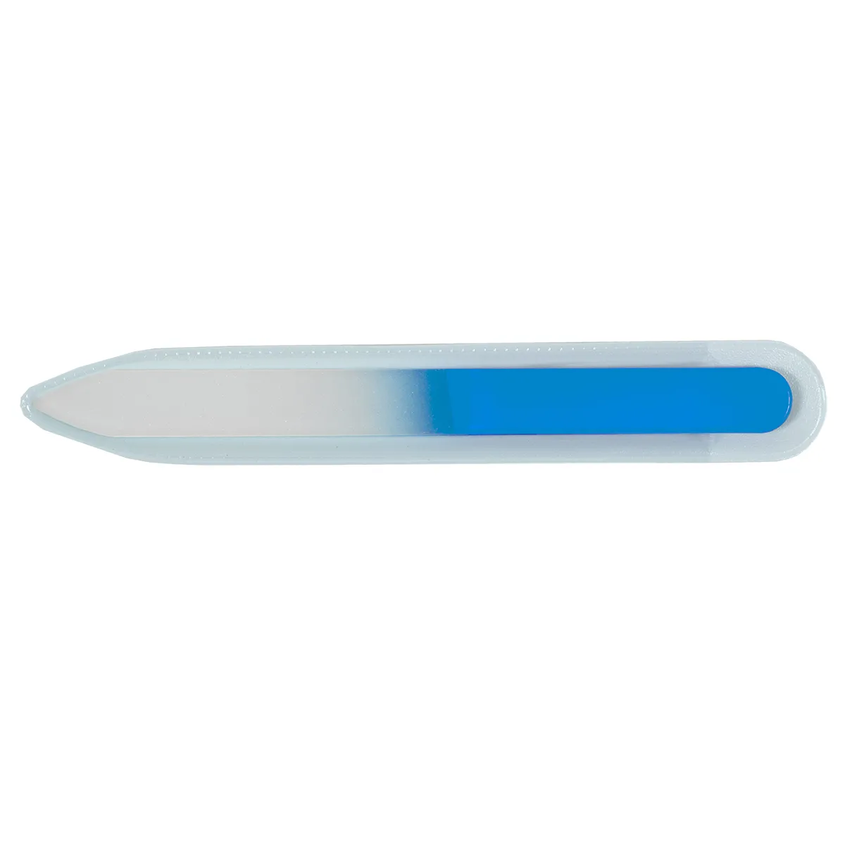 Tempered Glass Nail File with Protective Sleeve - 5.5 x 0.5 in - product view 14