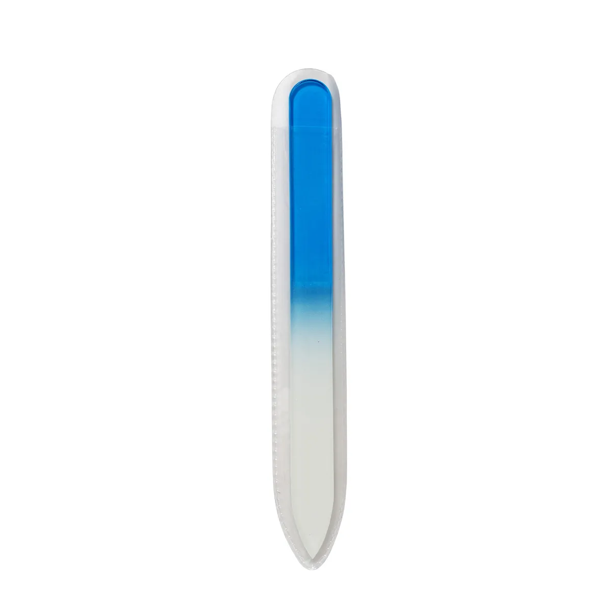 Tempered Glass Nail File with Protective Sleeve - 5.5 x 0.5 in - product view 19