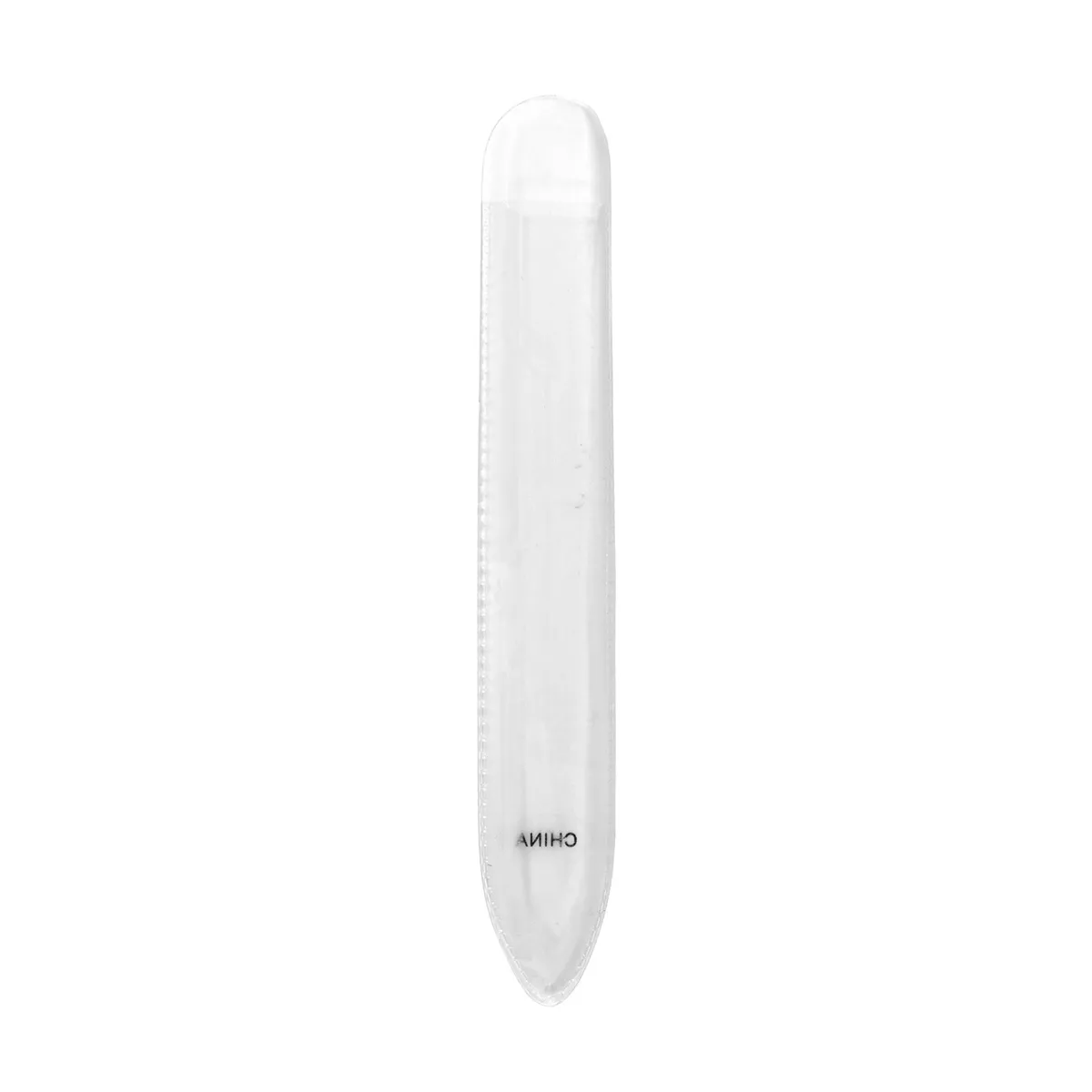 Tempered Glass Nail File with Protective Sleeve - 5.5 x 0.5 in - product view 23