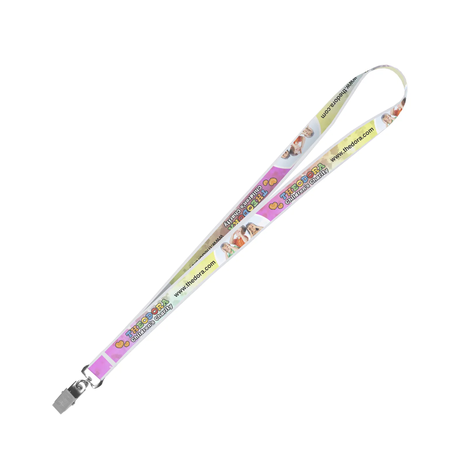 Lanyard Sublimation 3/4 Inch Super Soft Air Ship - 18 in