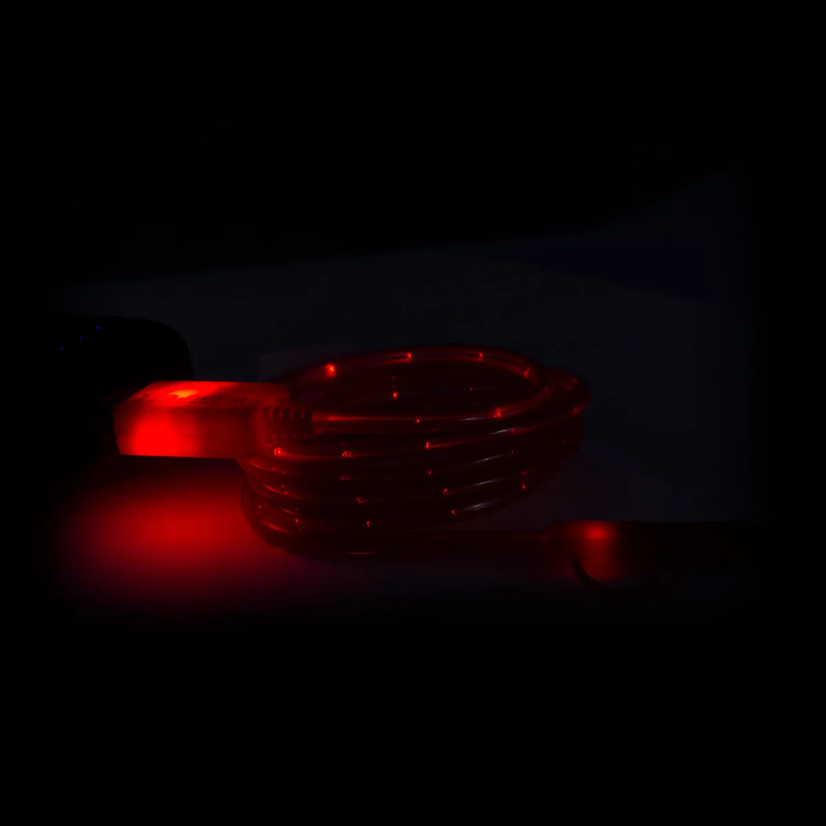 Phone Charging Cable 3-in-1 LED Lighted Type C Adapter - 40 in - product view 11