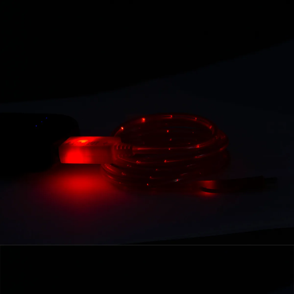 Phone Charging Cable 3-in-1 LED Lighted Type C Adapter - 40 in - product view 13