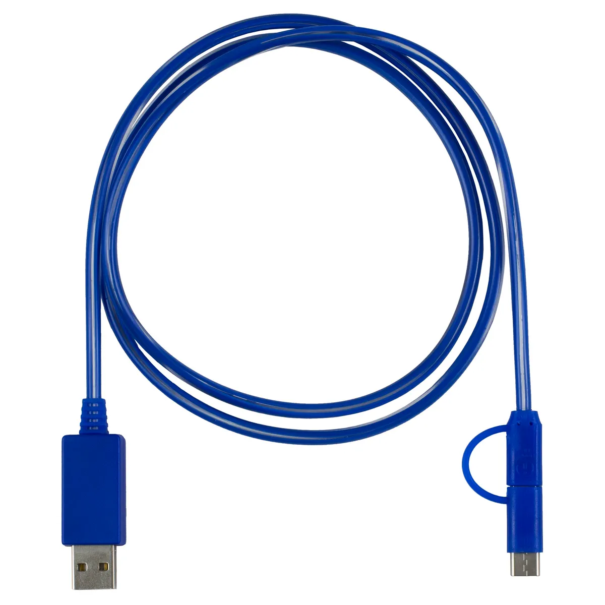Phone Charging Cable 3-in-1 LED Lighted Type C Adapter - 40 in - product view 17