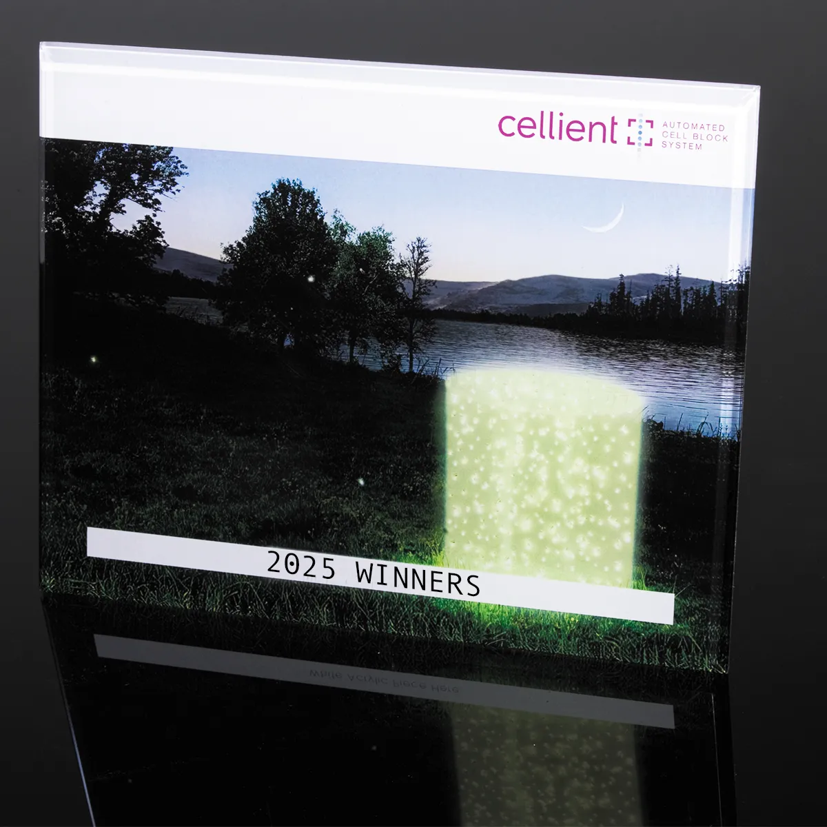 Beveled Acrylic Plaque Full Color PhotoImage - 7 x 9 in