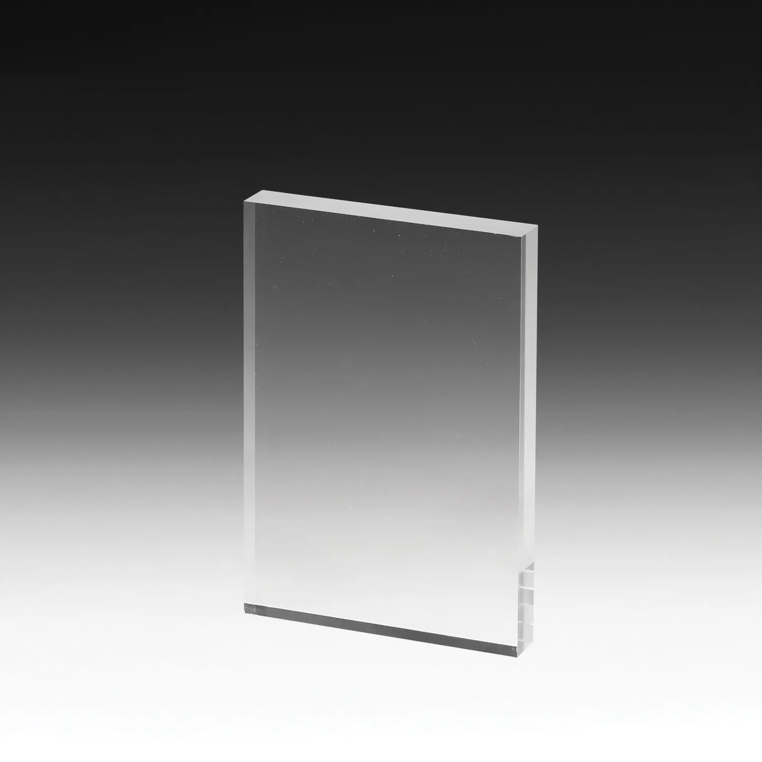 Rectangle Acrylic Paperweight Full Color Print - 3 x 5 in - product view 4