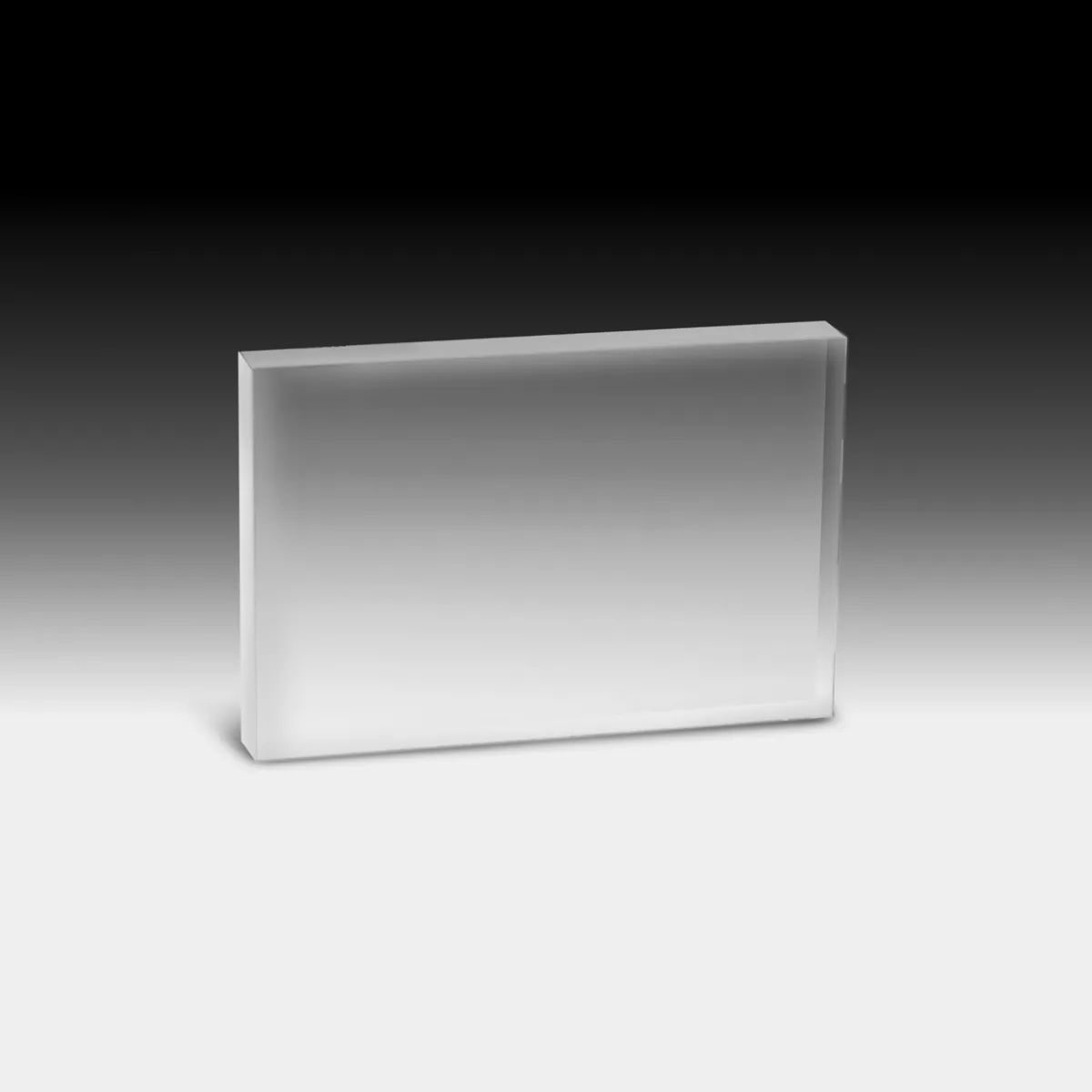 Rectangle Acrylic Paperweight Full Color Print - 4 x 6 in - product view 4