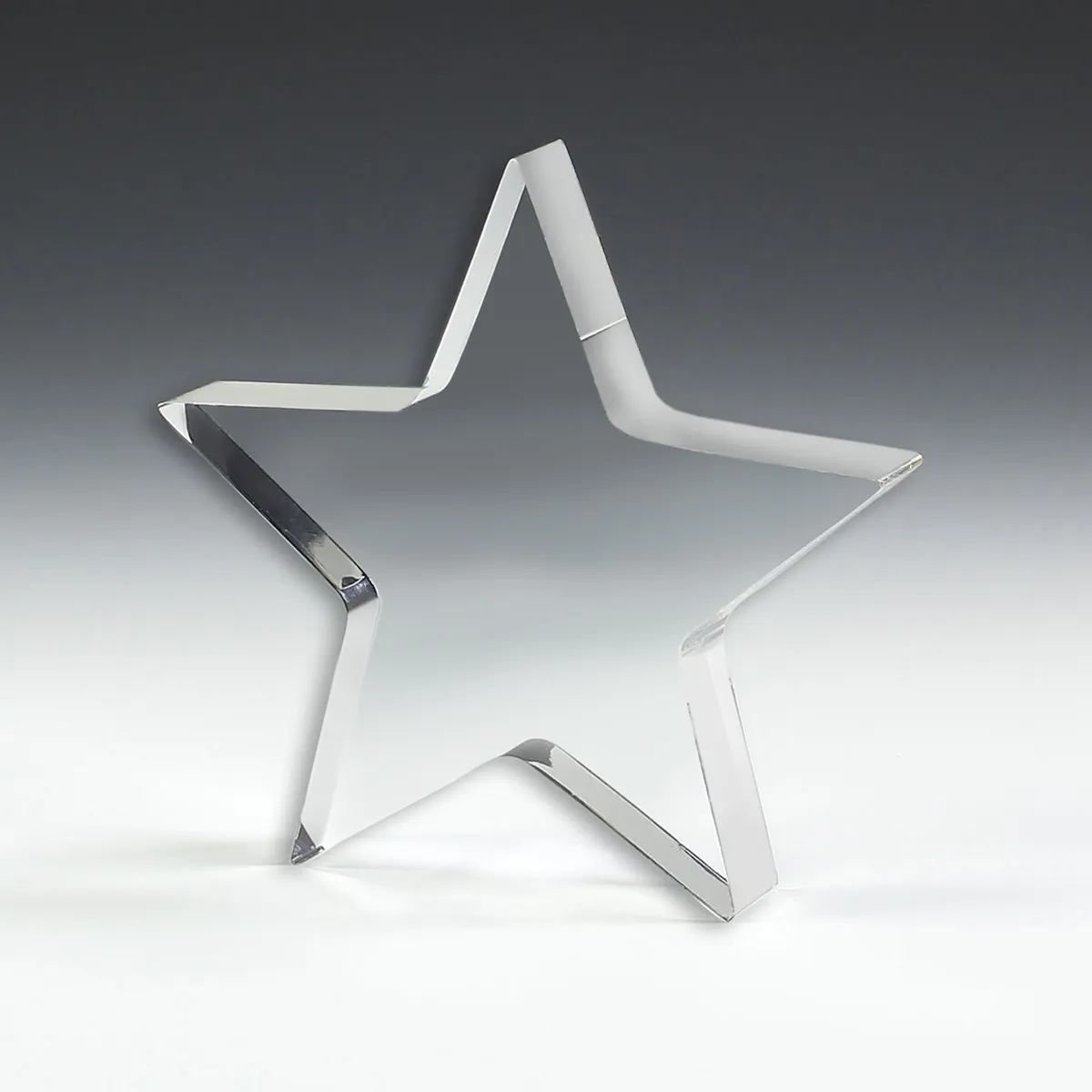 Star Acrylic Paperweight Full Color PhotoImage - 5 x 5 in - product view 6