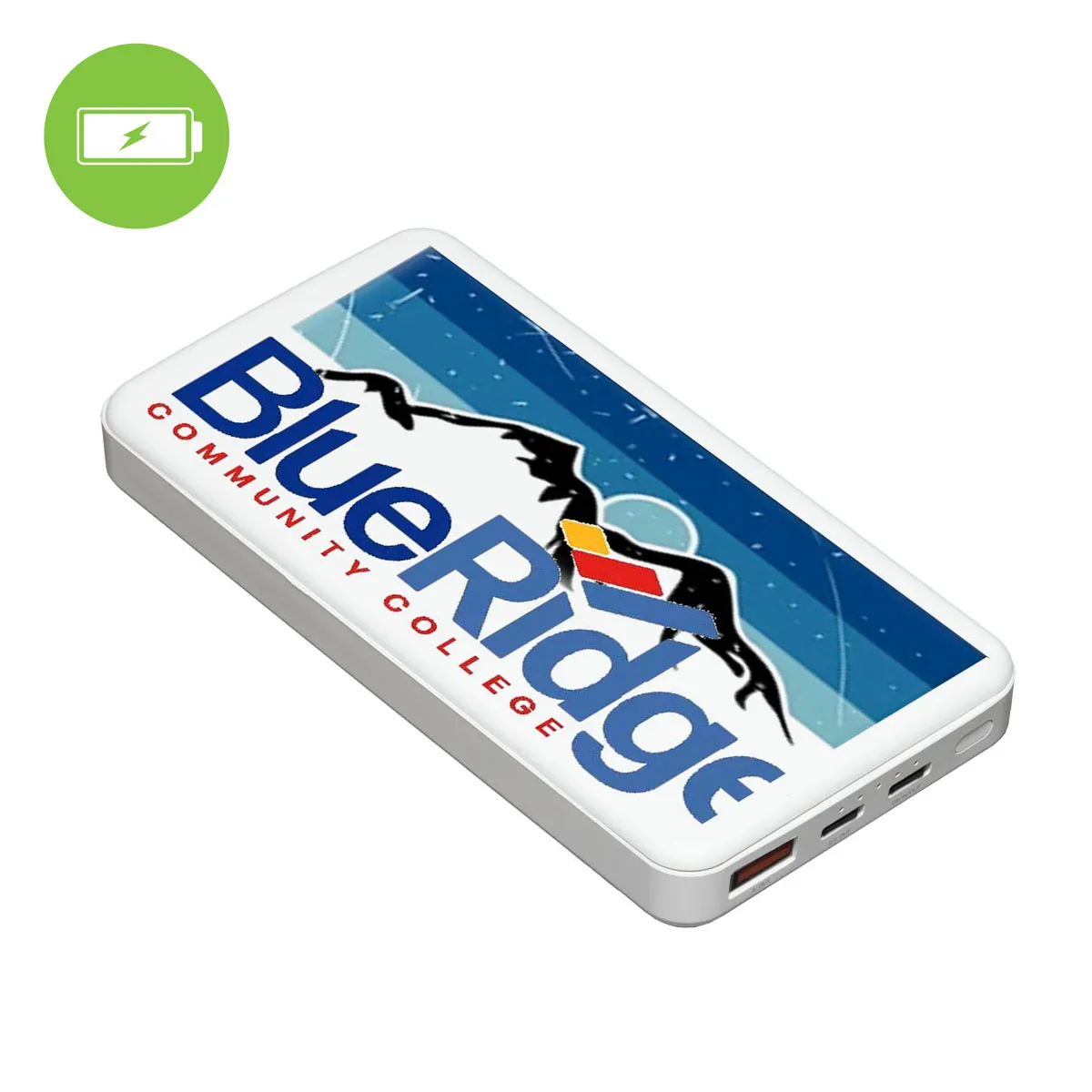 Power Bank 10000 mAh UL Certified Acrylic - 5.25 x 2.6 in