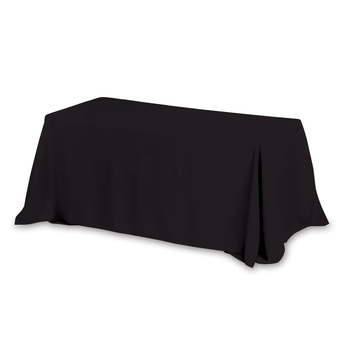 Table Cover 3-Sided Polyester Full Color Print - 8 ft - product view 3