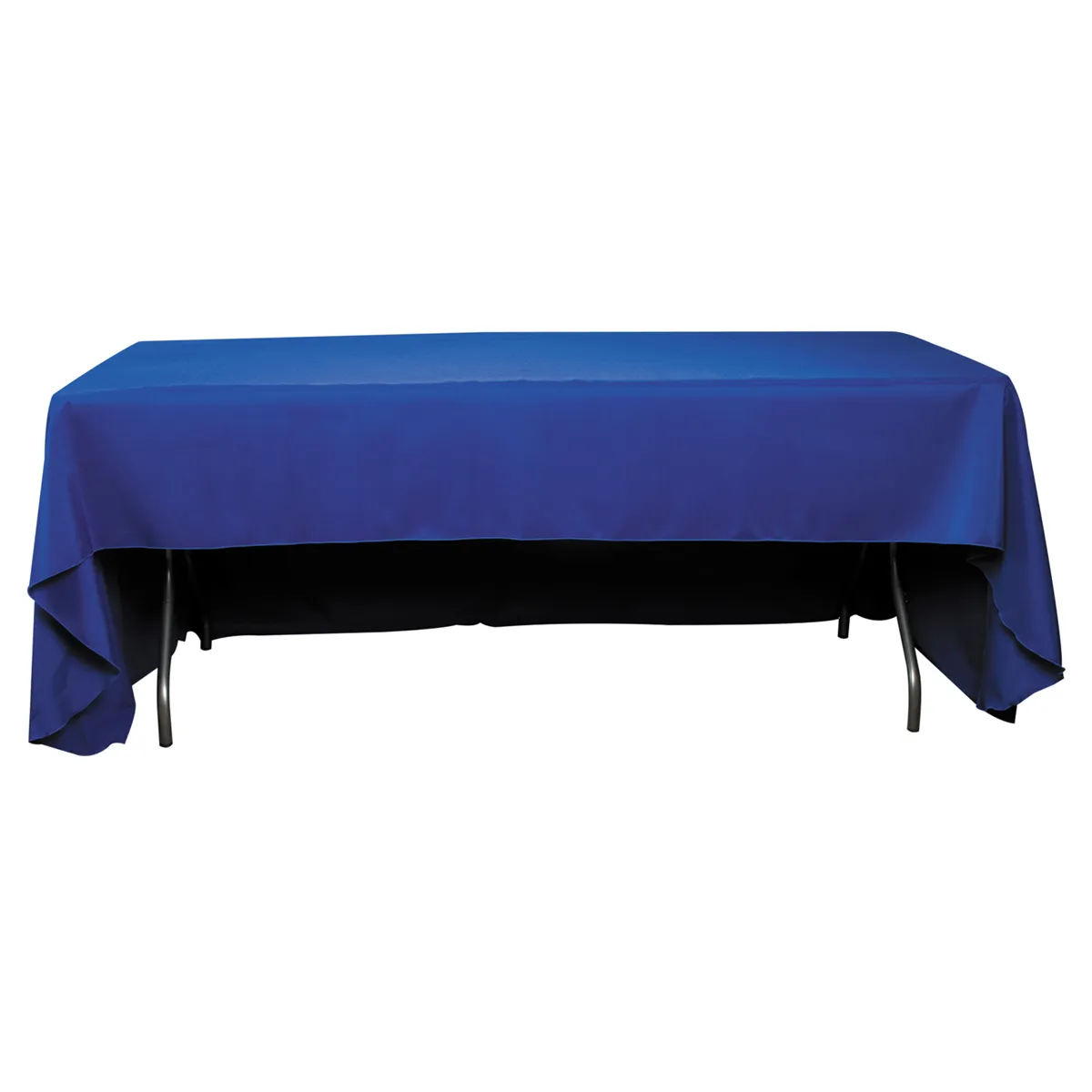 Table Cover 3-Sided Polyester Full Color Print - 8 ft - product view 8